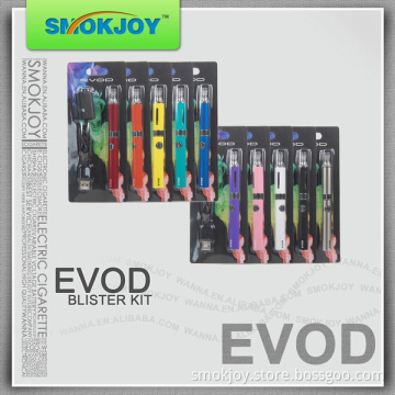 Smokjoy High Quality Ecig Kits, E Cig Kit Evod Blister